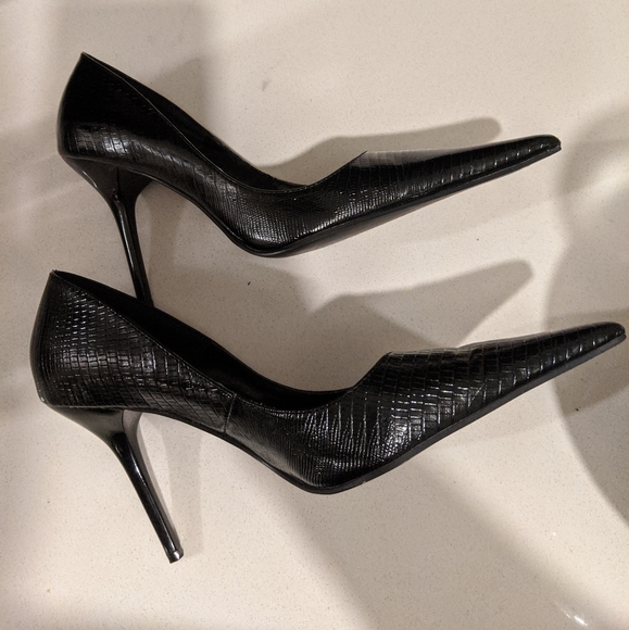 Michael Antonis Shoes - Michael Antonis slip-on  Sexy Black Pumps 8